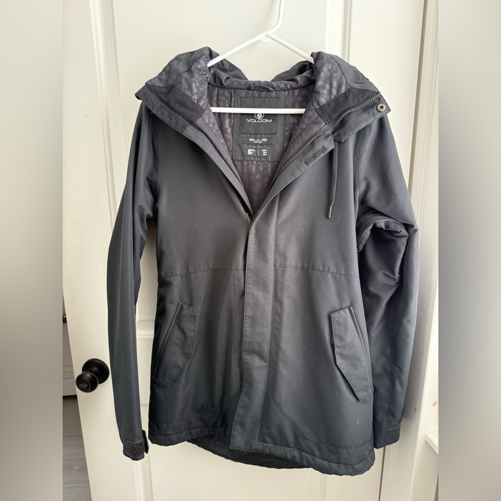 Volcom Women's Black Ski Jacket